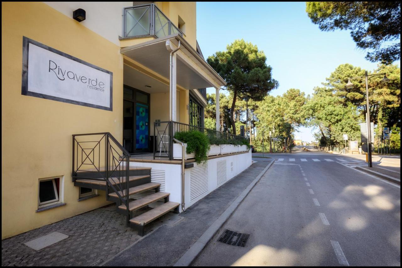 Residence Rivaverde Marina di Ravenna Exterior foto